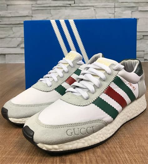 adidas iniki gucci|adidas x gucci logo.